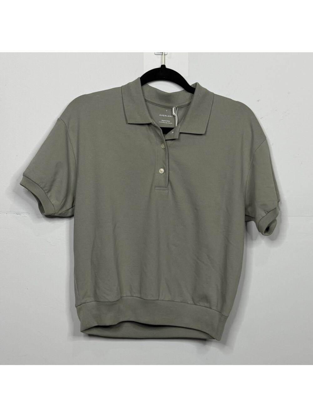 NWT Everlane The Oversized Polo Shirt / Size-Small